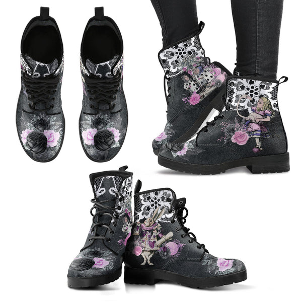 Alice in Wonderland Boots - Alice in Wonderland Gifts #101