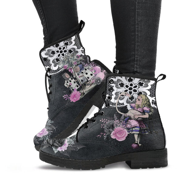 Alice in Wonderland Boots - Alice in Wonderland Gifts #101