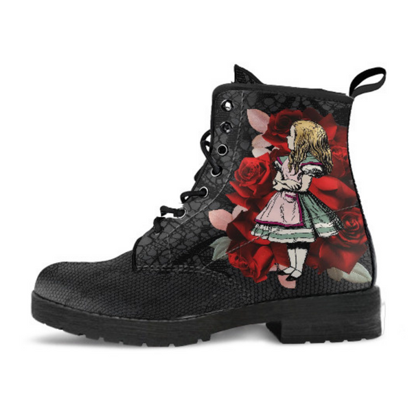 Alice in Wonderland Boots - Alice in Wonderland Gifts #101