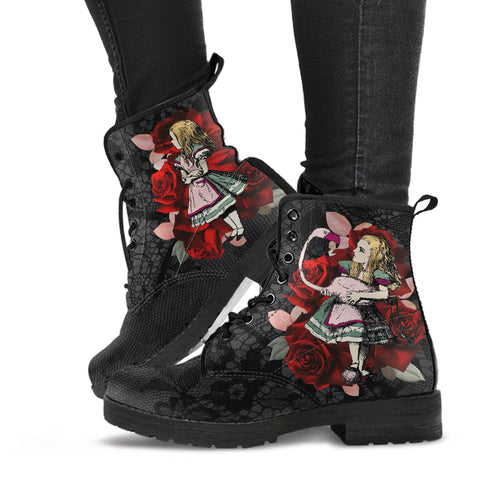 Alice in Wonderland Boots - Alice in Wonderland Gifts #101