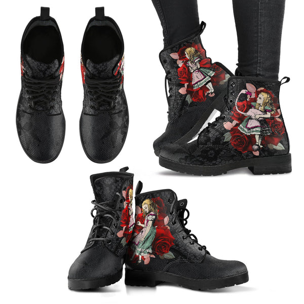 Alice in Wonderland Boots - Alice in Wonderland Gifts #101