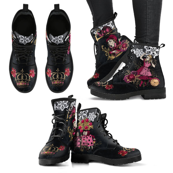 Alice in Wonderland Boots - Alice in Wonderland Gifts #102