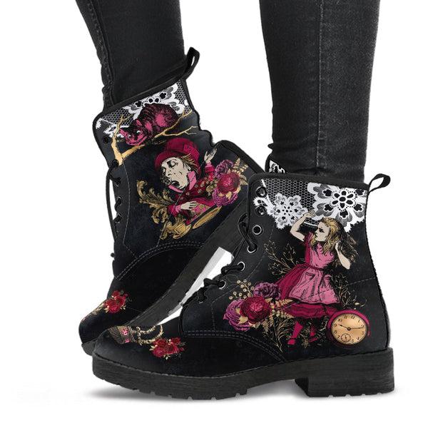 Alice in Wonderland Boots - Alice in Wonderland Gifts #102