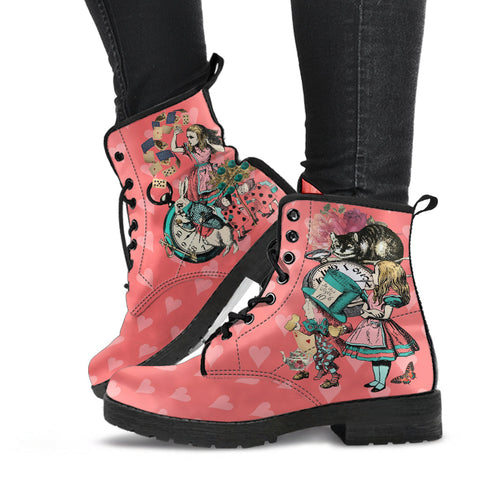 Alice in Wonderland Boots - Alice in Wonderland Gifts #102