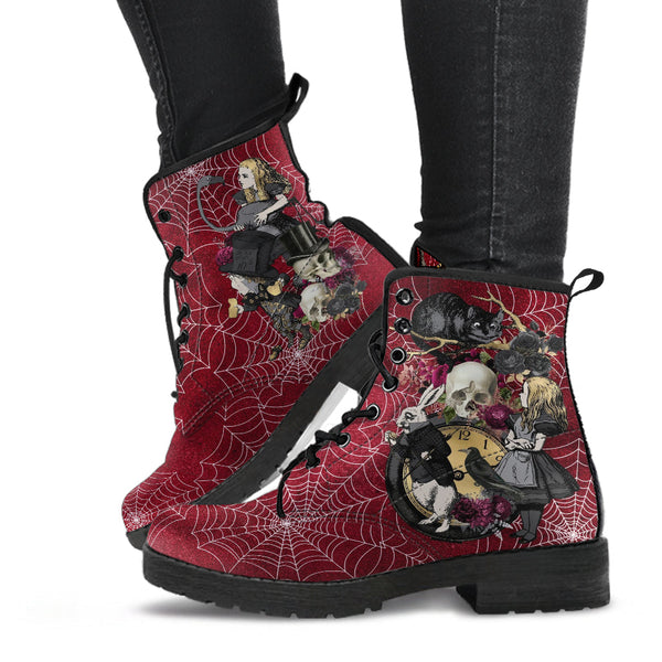 Alice in Wonderland Boots - Alice in Wonderland Gifts #102