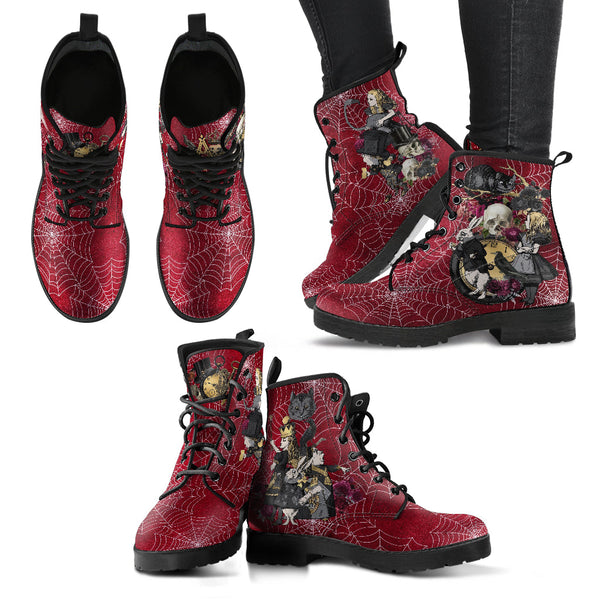 Alice in Wonderland Boots - Alice in Wonderland Gifts #102