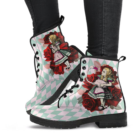 Alice in Wonderland Boots - Alice in Wonderland Gifts #102