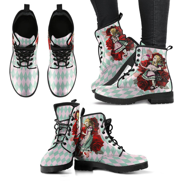 Alice in Wonderland Boots - Alice in Wonderland Gifts #102