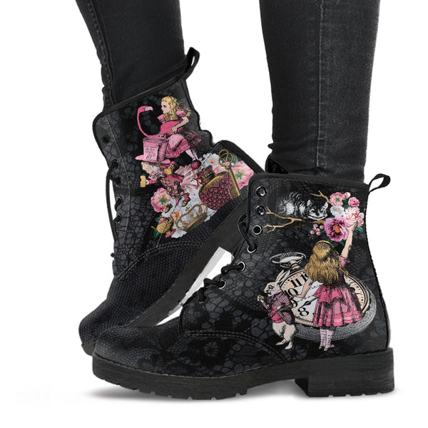 Alice in Wonderland Boots - Alice in Wonderland Gifts #102