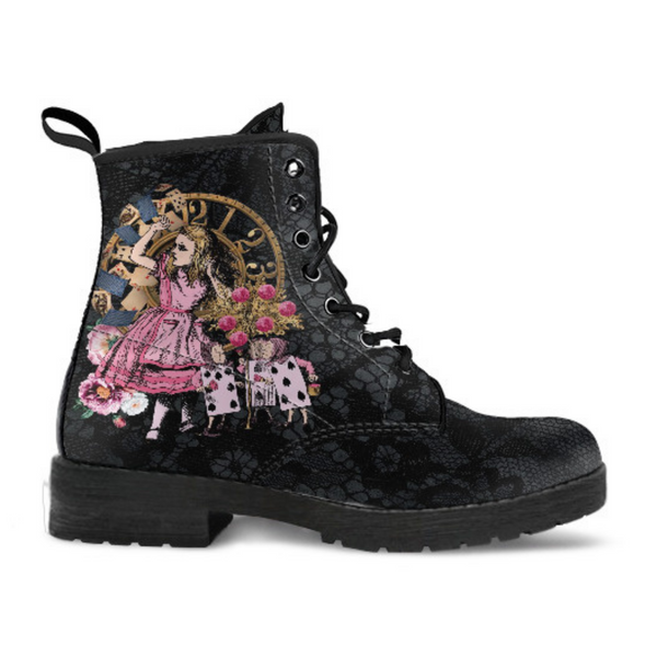 Alice in Wonderland Boots - Alice in Wonderland Gifts #102