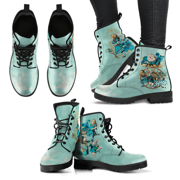 Alice in Wonderland Boots - Alice in Wonderland Gifts #103