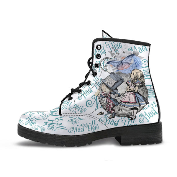 Alice in Wonderland Boots - Alice in Wonderland Gifts #104