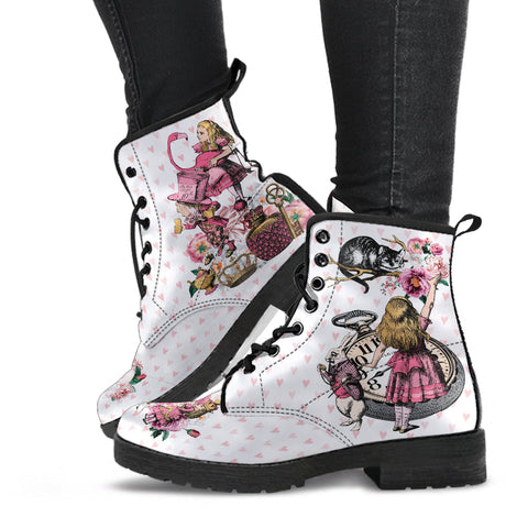 Alice in Wonderland Boots - Alice in Wonderland Gifts #104