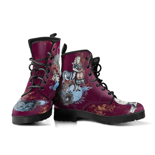 Alice in Wonderland Boots - Alice in Wonderland Gifts #107