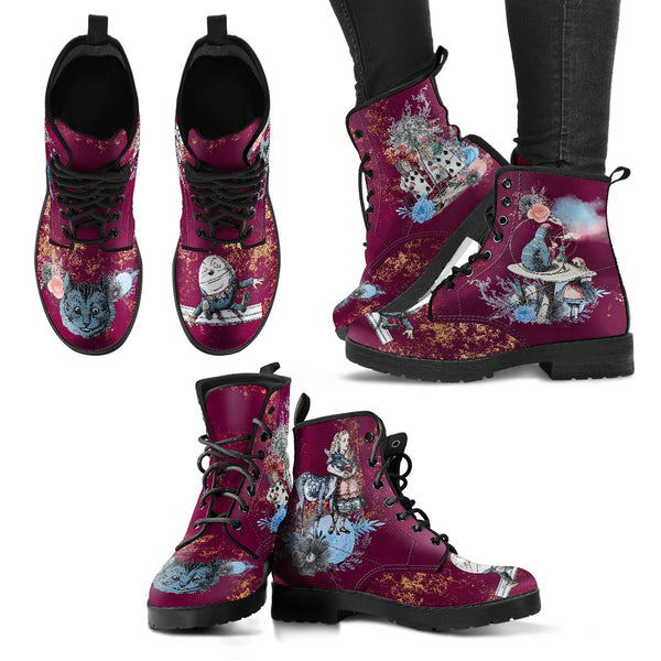 Alice in Wonderland Boots - Alice in Wonderland Gifts #107