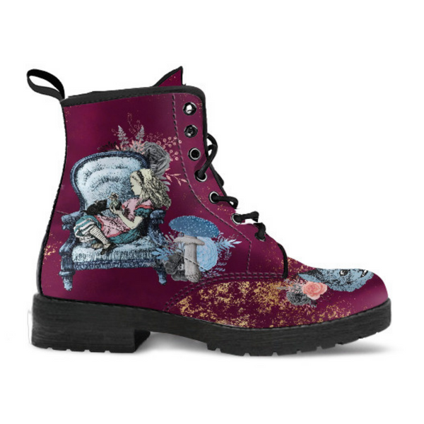 Alice in Wonderland Boots - Alice in Wonderland Gifts #107