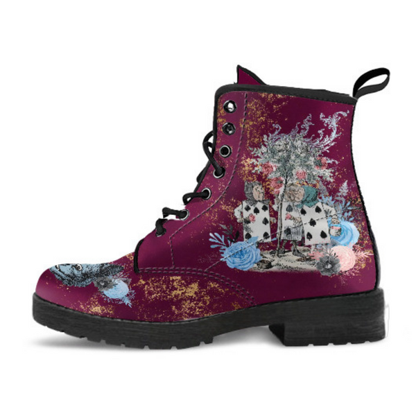 Alice in Wonderland Boots - Alice in Wonderland Gifts #107