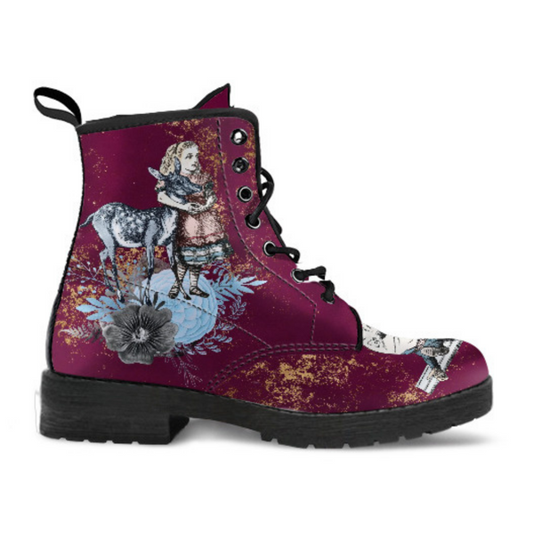 Alice in Wonderland Boots - Alice in Wonderland Gifts #107