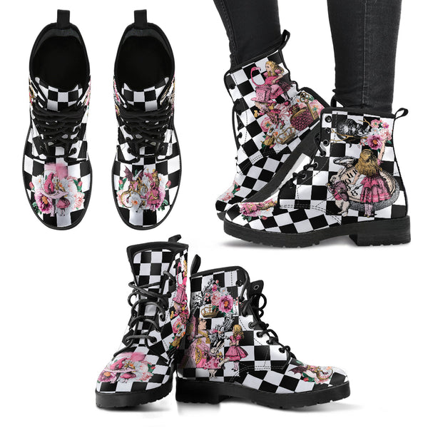 Alice in Wonderland Boots - Alice in Wonderland Gifts #107