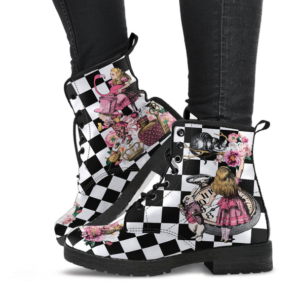 Alice in Wonderland Boots - Alice in Wonderland Gifts #107