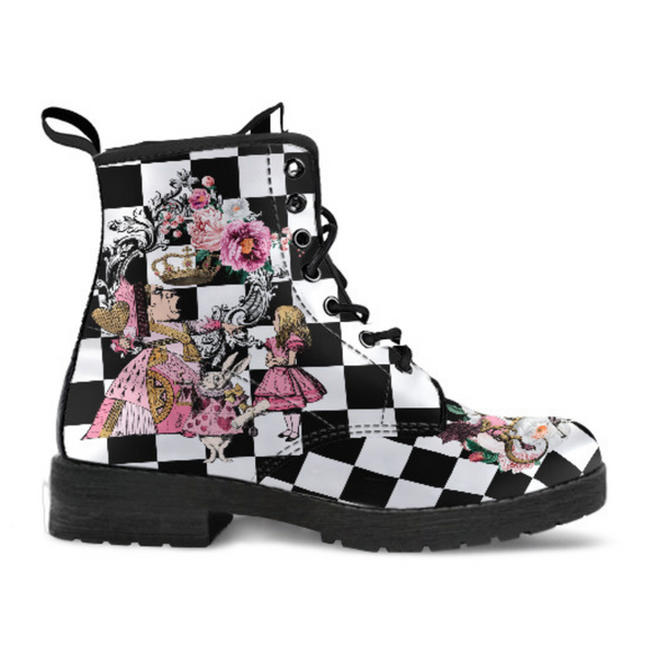 Alice in Wonderland Boots - Alice in Wonderland Gifts #107