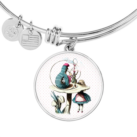 Alice in Wonderland Charm Bangle #101 Colorful Series