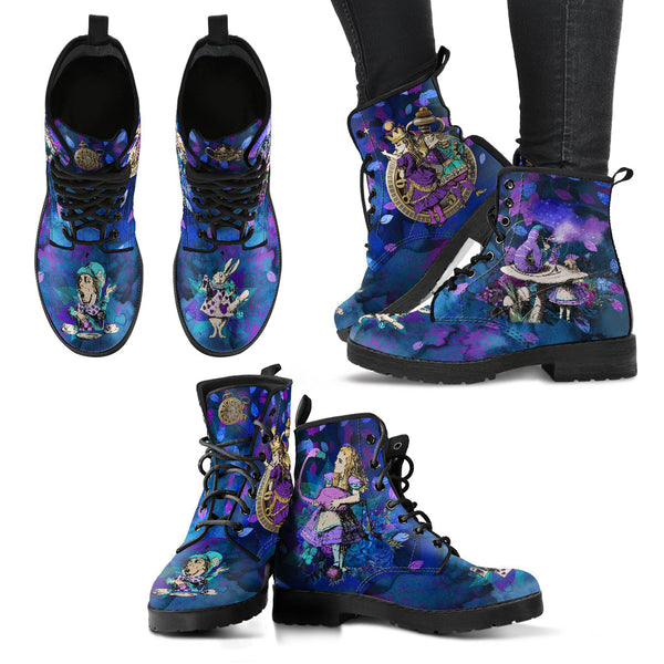 Alice in Wonderland Gifts #22 Purple Series | Purple Boots