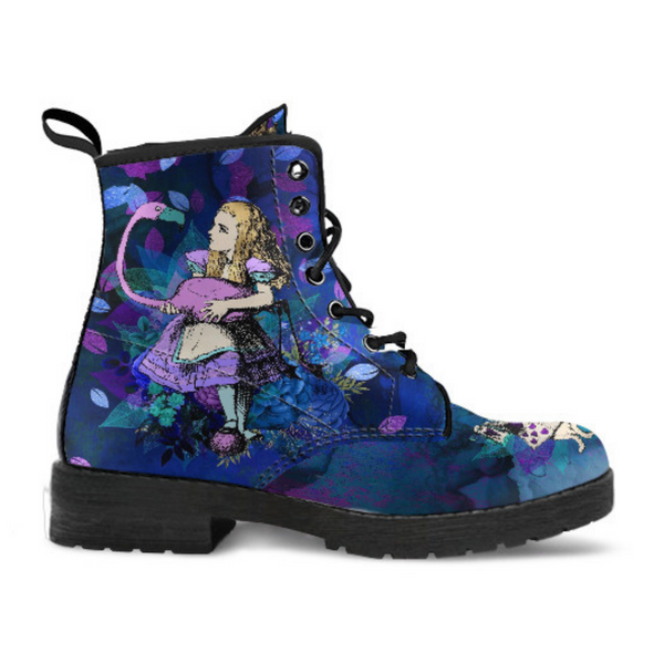 Alice in Wonderland Gifts #22 Purple Series | Purple Boots