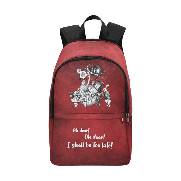 Alice in Wonderland Laptop Backpack Gifts #101 Classic