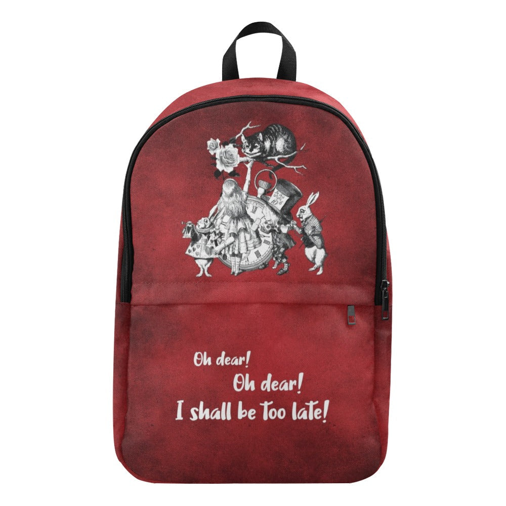 Alice in Wonderland Laptop Backpack Gifts #101 Classic