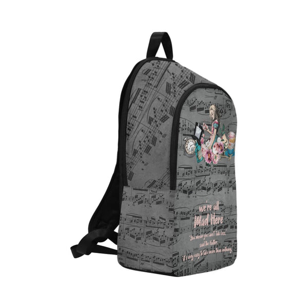 Alice in Wonderland Laptop Backpack Gifts #101 Colorful