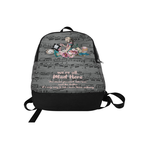 Alice in Wonderland Laptop Backpack Gifts #101 Colorful