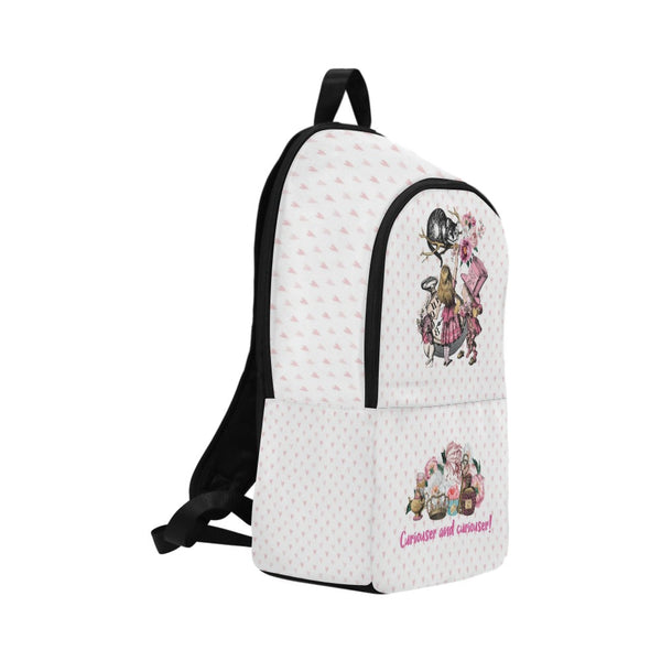 Alice in Wonderland Laptop Backpack Gifts #101 Pink Series