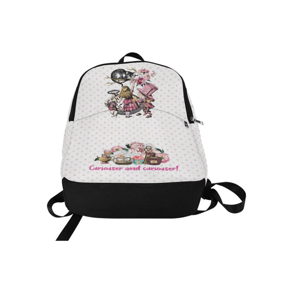 Alice in Wonderland Laptop Backpack Gifts #101 Pink Series