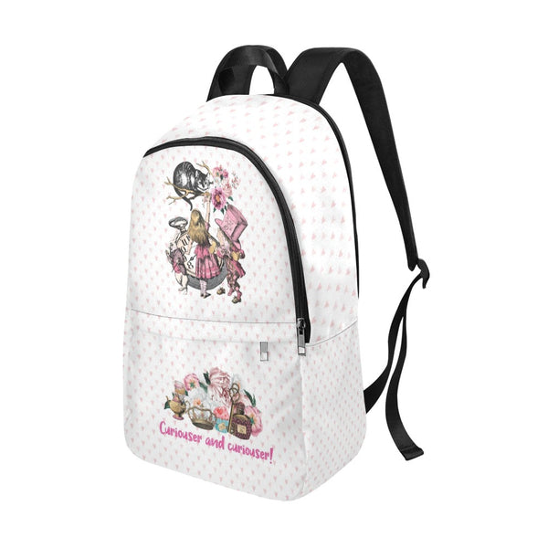 Alice in Wonderland Laptop Backpack Gifts #101 Pink Series