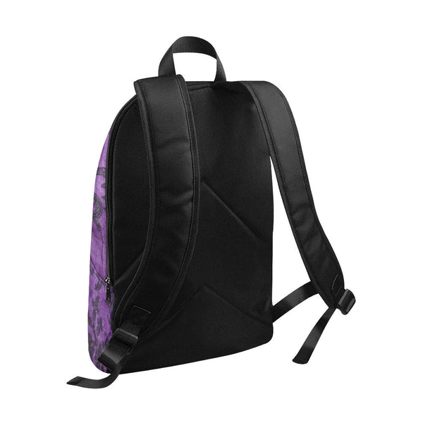 Alice in Wonderland Laptop Backpack Gifts #101 Purple