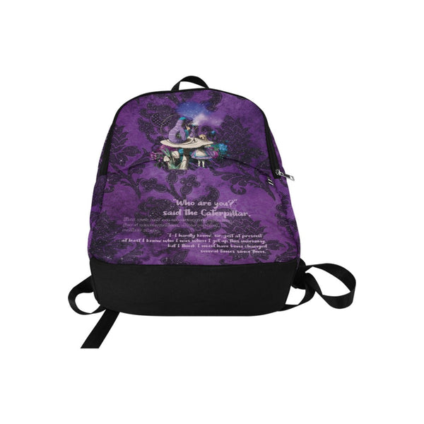 Alice in Wonderland Laptop Backpack Gifts #101 Purple