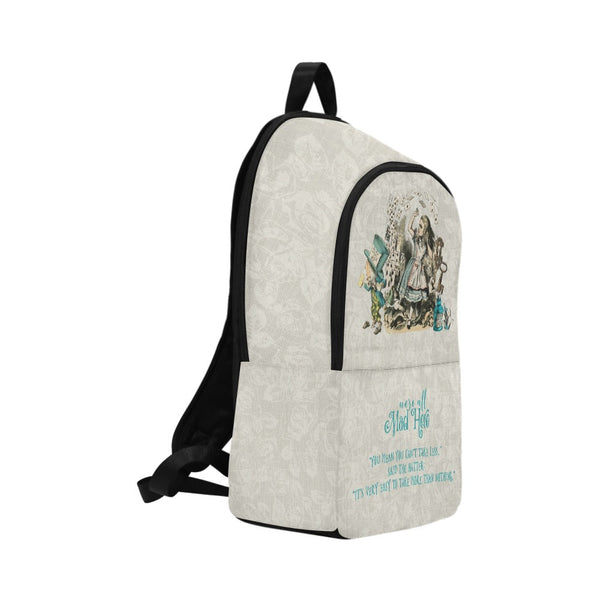 Alice in Wonderland Laptop Backpack Gifts #101 Vintage