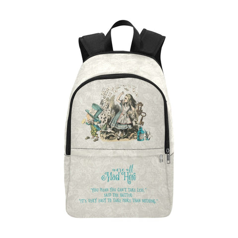 Alice in Wonderland Laptop Backpack Gifts #101 Vintage