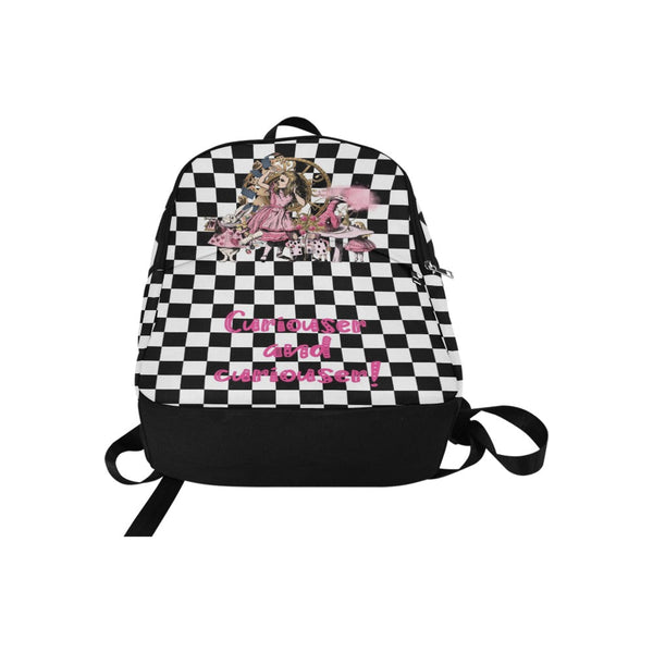 Alice in Wonderland Laptop Backpack Gifts #102 Pink Series