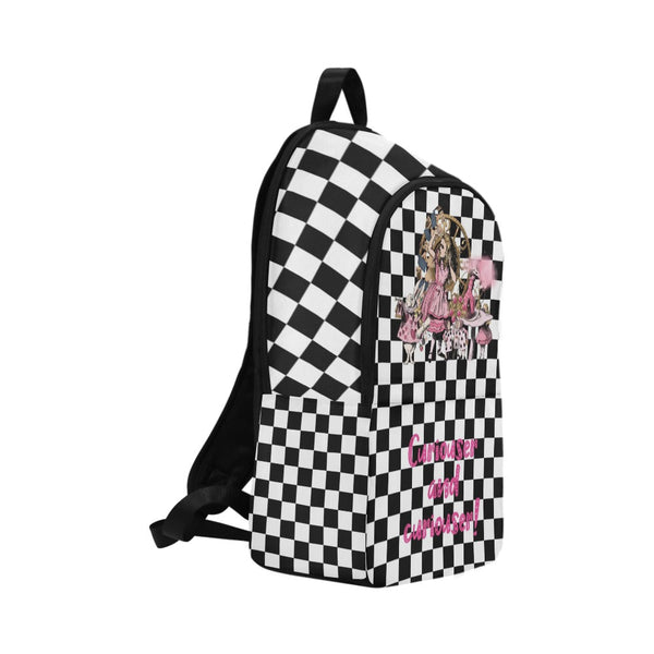 Alice in Wonderland Laptop Backpack Gifts #102 Pink Series