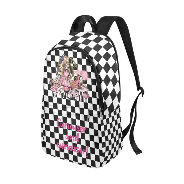 Alice in Wonderland Laptop Backpack Gifts #102 Pink Series