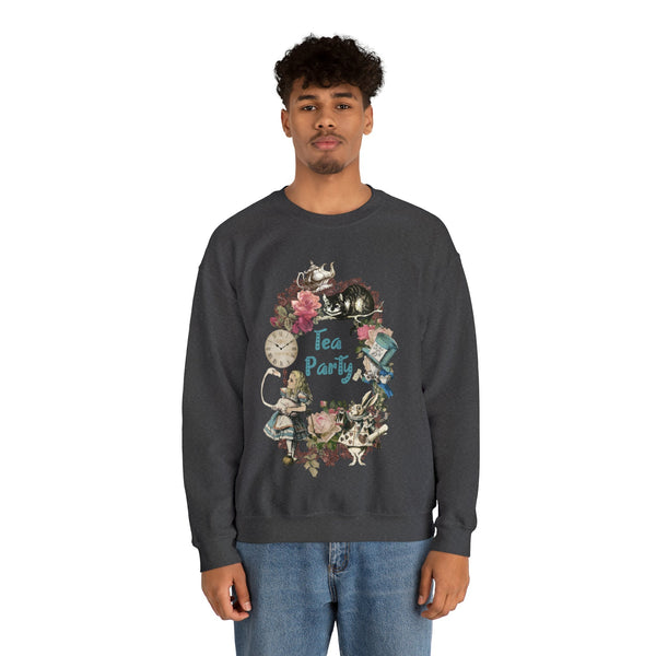 Alice’s Adventures in Wonderland Sweatshirt Vintage 1