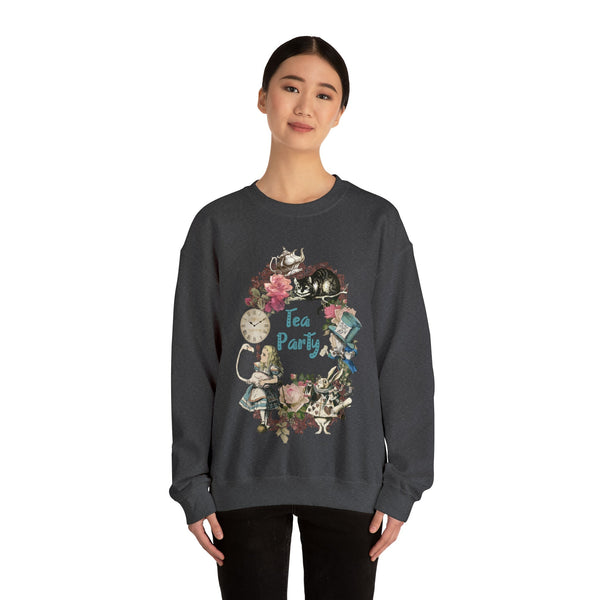 Alice’s Adventures in Wonderland Sweatshirt Vintage 1