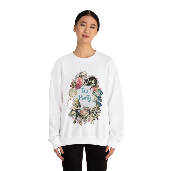 Alice’s Adventures in Wonderland Sweatshirt Vintage 1