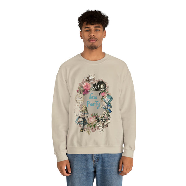 Alice’s Adventures in Wonderland Sweatshirt Vintage 1