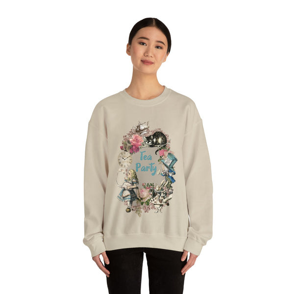 Alice’s Adventures in Wonderland Sweatshirt Vintage 1