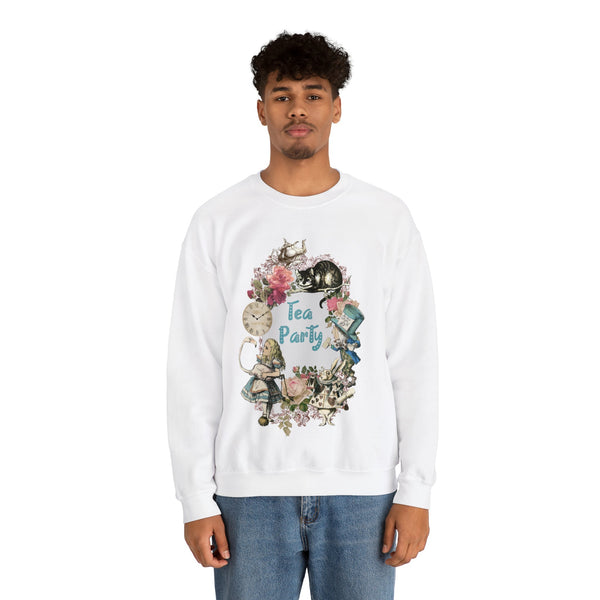 Alice’s Adventures in Wonderland Sweatshirt Vintage 1