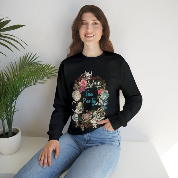 Alice’s Adventures in Wonderland Sweatshirt Vintage 1