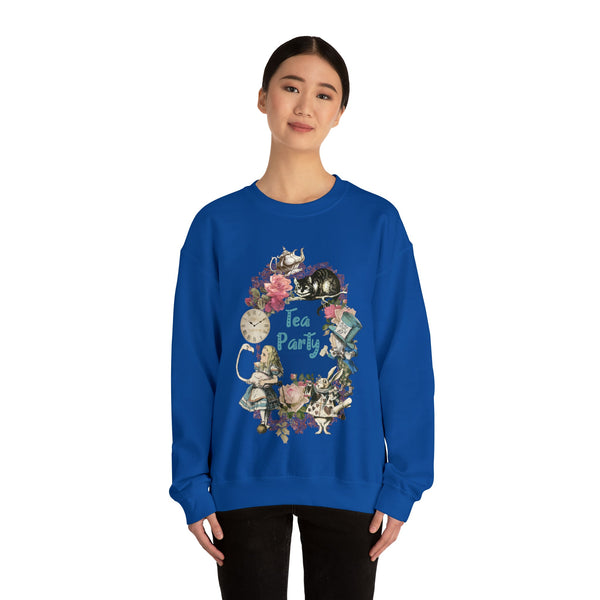 Alice’s Adventures in Wonderland Sweatshirt Vintage 1